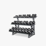 Bodyworx 3-Tier Dumbbell Storage Rack
