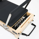 EdgeFit Elevate Pilates Reformer Black