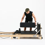 EdgeFit Elevate Pilates Reformer Black