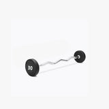 Hyper FX Urethane EZ Curl Barbells