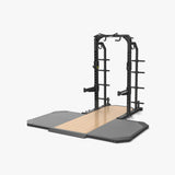 Spirit 4202-P Half Rack & Platform