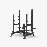 Spirit Fitness 4208 Olympic Military Bench
