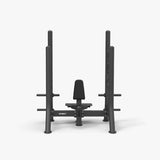 Spirit Fitness 4208 Olympic Military Bench