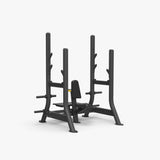 Spirit Fitness 4208 Olympic Military Bench
