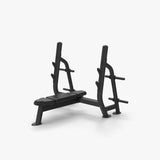 Spirit Fitness 4209 Olympic Flat Bench