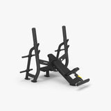Spirit Fitness 4210 Olympic Incline Bench