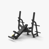 Spirit Fitness 4210 Olympic Incline Bench