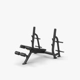 Spirit Fitness 4211 Olympic Decline Bench