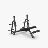 Spirit Fitness 4211 Olympic Decline Bench
