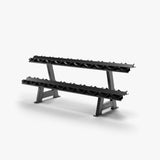 Vision Fitness 10-Pair Saddle DB Rack