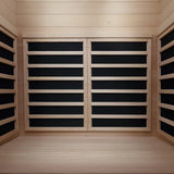 Revel Aura 3 Person Full Spectrum Infrared Sauna - Next Gen