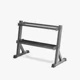 Bodyworx 2-Tier Kettlebell/Dumbbell Storage Rack