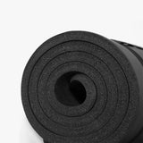 15mm Yoga Mat Black