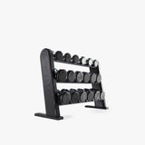 NOHRD Dumbbells - Weight Set and Rack