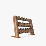 NOHRD Dumbbells - Weight Set and Rack