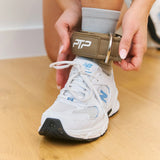 PTP Luxe Ankle Straps Bronze