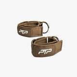PTP Luxe Ankle Straps Bronze