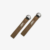 PTP Luxe Ankle Straps Bronze