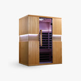 Revel Aura 3 Person Full Spectrum Infrared Sauna - Next Gen