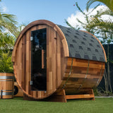 Revel Edenview 4 Person Traditional Outdoor Sauna