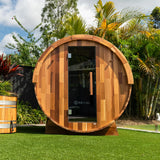 Revel Edenview 4 Person Traditional Outdoor Sauna