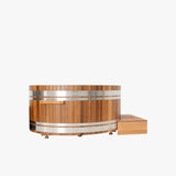 Revel Glacier Duo Cedar Icebath