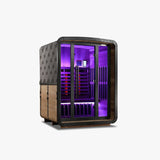 Revel Luna 3 Person Infrared Cabin Sauna - Next Gen