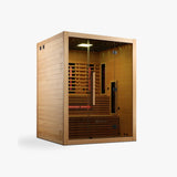 Revel NordicWave Infrared & Traditional Hybrid Sauna Next Gen