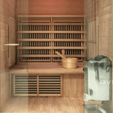 Revel Nordicwave 3 Person Hybrid Sauna