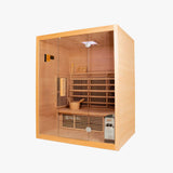 Revel Nordicwave 3 Person Hybrid Sauna