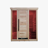 Revel Solaris 4 Person Traditional Outdoor Sauna