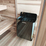 Revel Solaris 4 Person Traditional Outdoor Sauna