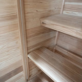Revel Solaris 4 Person Traditional Outdoor Sauna