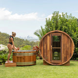 Revel Glacier Solo Cedar Icebath