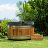 Revel Glacier Duo Cedar Icebath