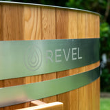 Revel Glacier Duo Cedar Icebath
