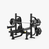 Vision Fitness Olympic Flat Spotter Bench