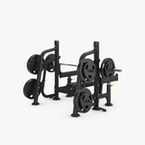 Vision Fitness Olympic Flat Spotter Bench