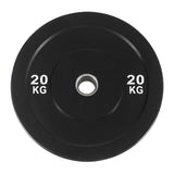 Olympic Bumper Plate - Black