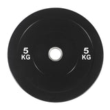 Olympic Bumper Plate - Black