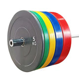 Olympic Bumper Plate - Coloured