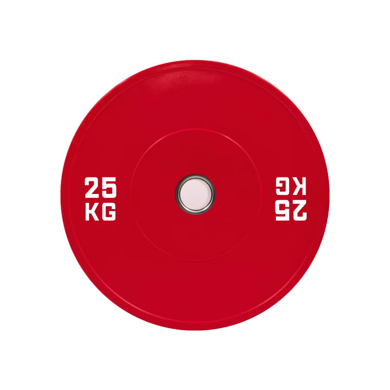 Olympic Bumper Plate - Coloured