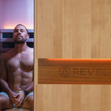 Revel Aura 3 Person Full Spectrum Infrared Sauna - Next Gen