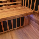 Revel Luna 3 Person Infrared Cabin Sauna - Next Gen