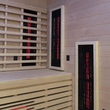 Revel NordicWave Infrared & Traditional Hybrid Sauna Next Gen
